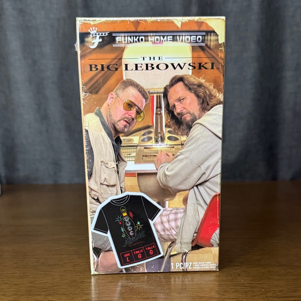 Funko- The Big Lebowski Bowling TShirt